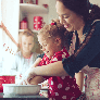 Familien Ernährung
