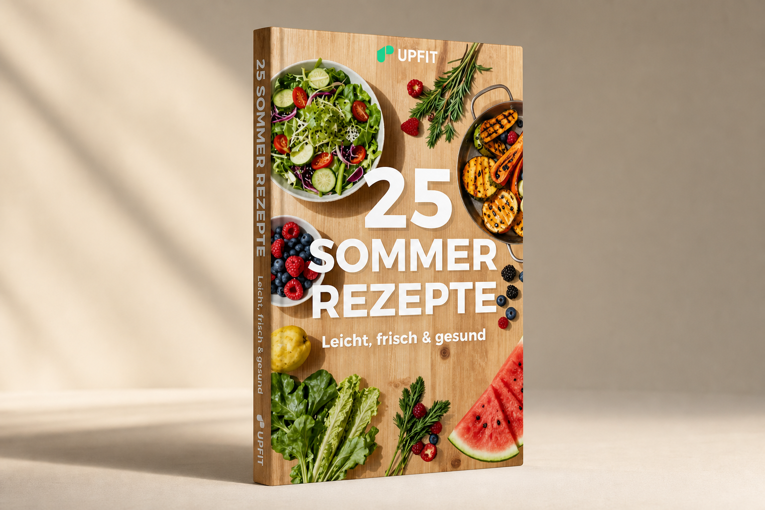 Sommer-Rezepte zum Abnehmen Ebook