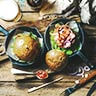 Tatar Delight Burger Rezept